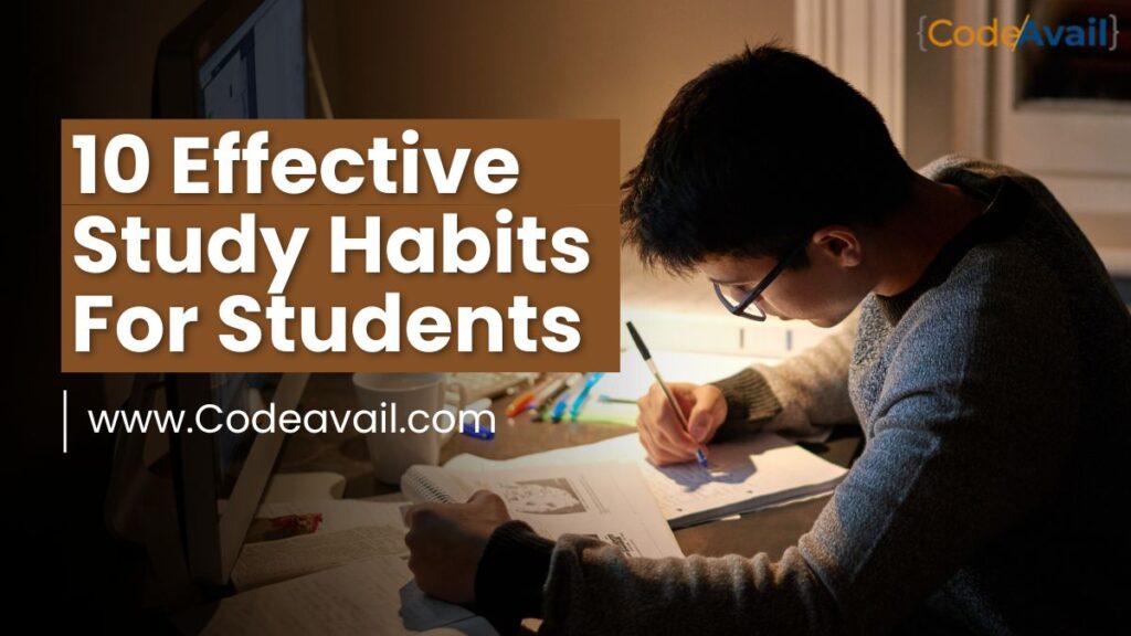 Tips For Improving My Study Habits Effectively