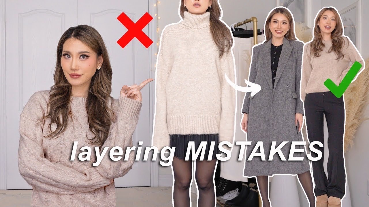 How To Style Oversized Clothing Without Looking Bulky