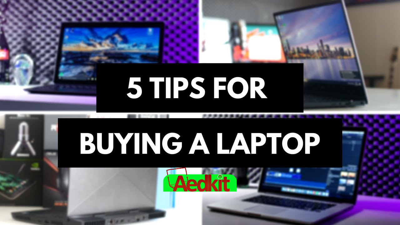Top Features To Consider When Buying A Laptop