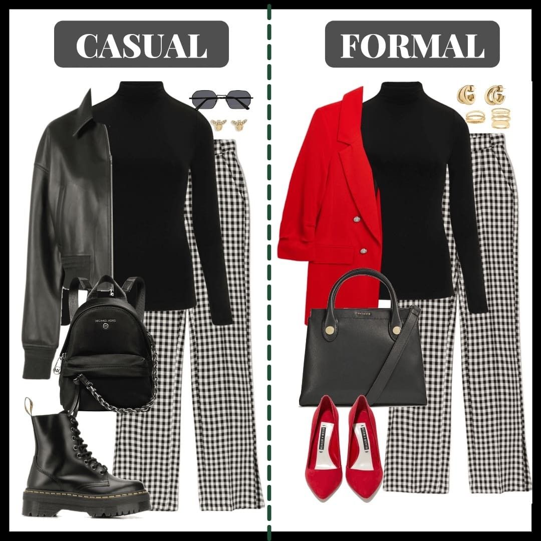 How To Mix Casual And Formal Fashion Effortlessly