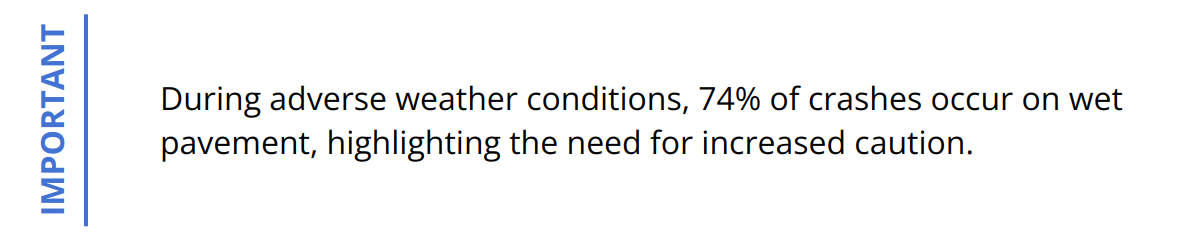 Safe Driving in Bad Weather [Pro Tips] - The Wiser Driver Driving School