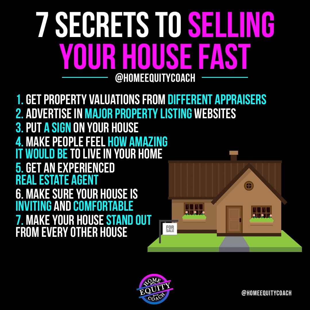 What To Consider When Selling A Home Fast