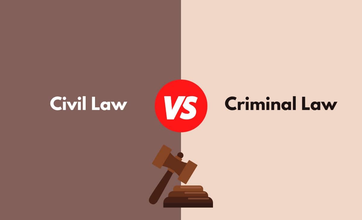 What are the differences between Civil vs Criminal Law? What Are The Key Differences Between Civil And Criminal Law