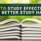 Tips For Improving My Study Habits Effectively