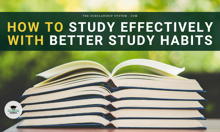 Tips For Improving My Study Habits Effectively
