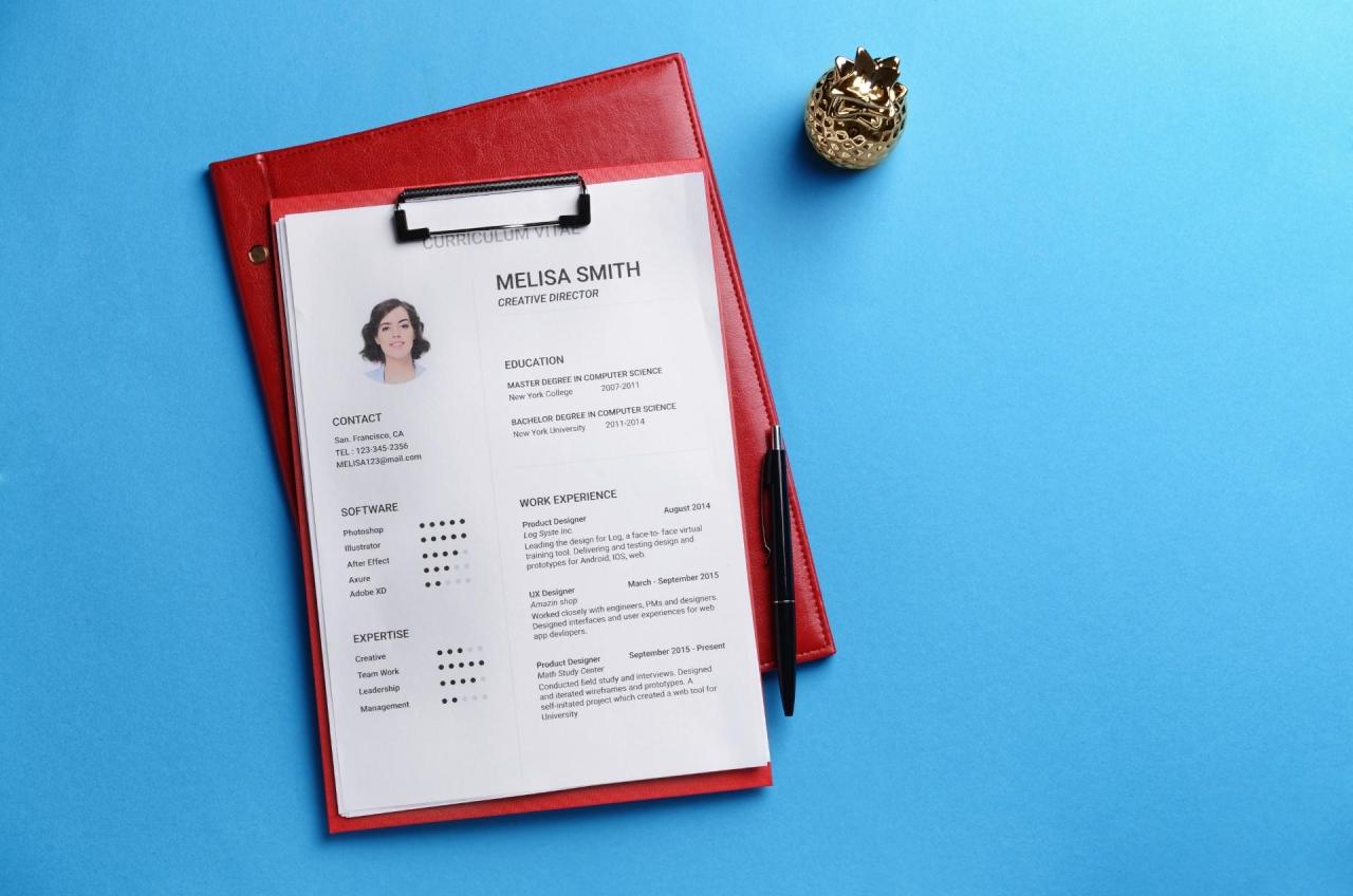 How To Write An Effective Resume For Job Applications