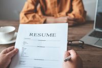 How To Write An Effective Resume For Job Applications