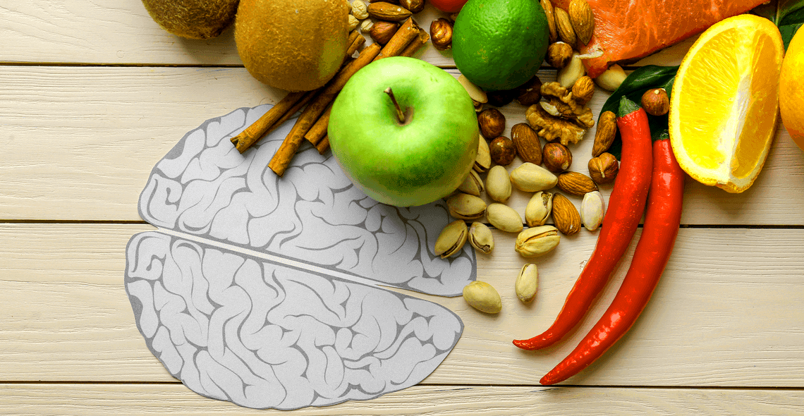 Learn how nutrition affects mental health