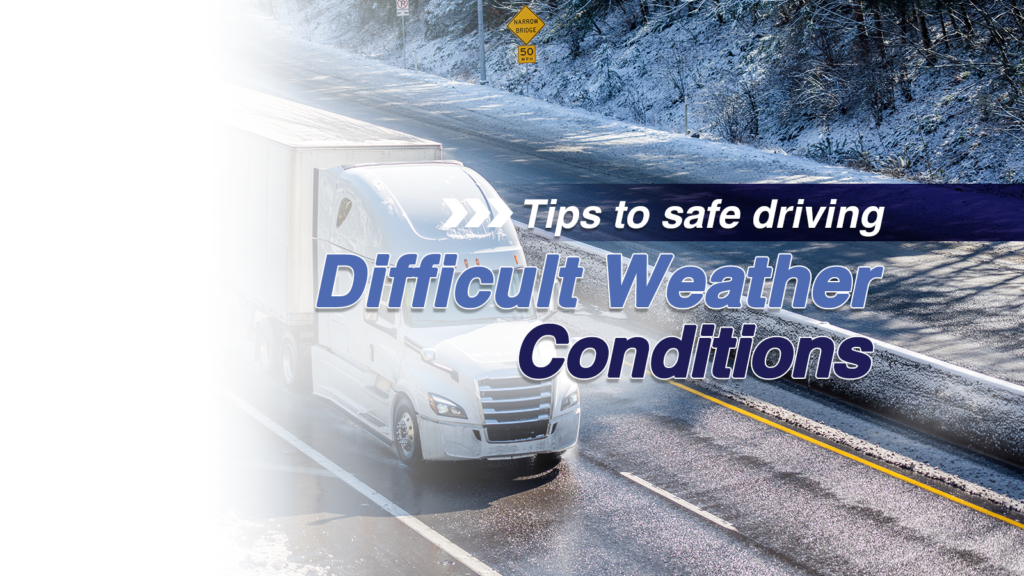 Tips For Safe Driving In Different Weather Conditions