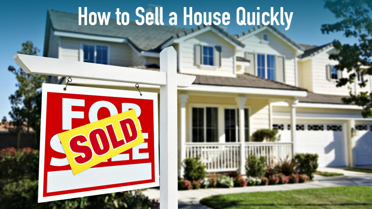 2020 Guide – How to Sell a House Quickly – The Pinnacle List How To Sell My House Quickly In A Competitive Market