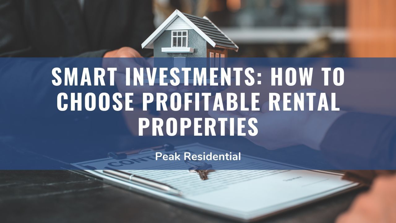 How To Choose The Right Property For Rental Income