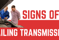 Warning Signs of a Failing Transmission - New Beginning Motors, LLC What Are The Signs Of A Failing Transmission