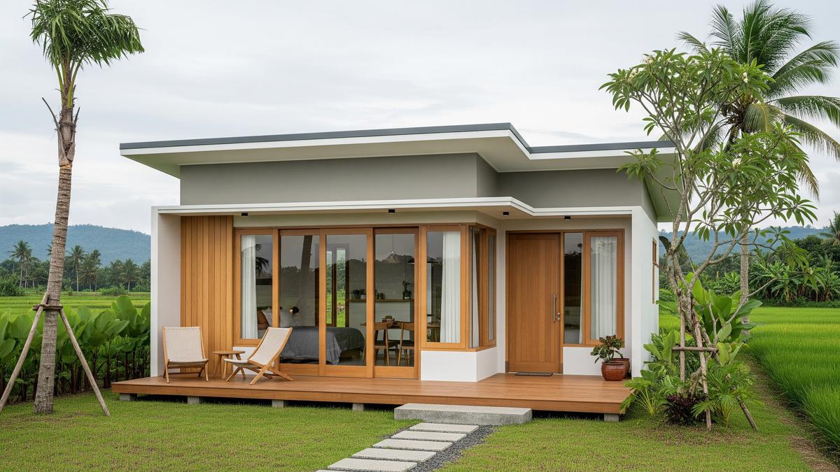 7 Model Rumah Mungil Tapi Mewah dengan Atap Datar 2025 yang Nyaman ... Impact Of Economic Trends On Personal Finance Decisions