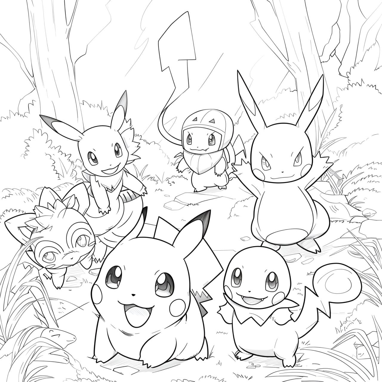 Best Pokemon Coloring Pages (Free Printable PDF) What To Look For In A Used Car Inspection