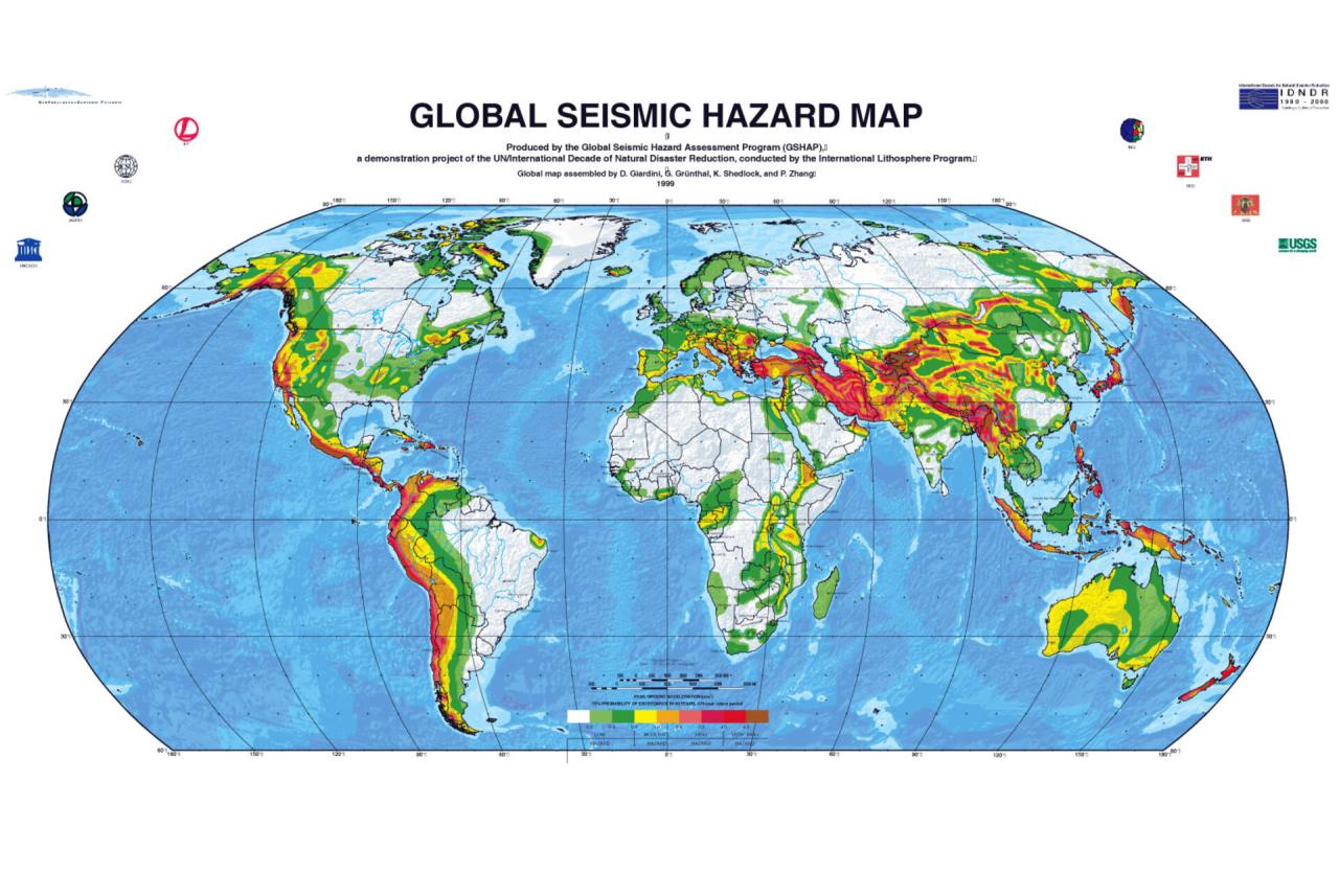 ESA - Seismic hazard map How To Mix And Match Patterns In Your Clothing