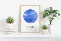 Planet Neptune Art Print | Solar System Prints | Homeschool Educational ... Importance Of Networking In Career Development