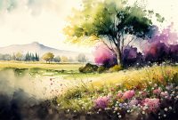 Watercolour Landscapes to Inspire Your Next Painting How To Protect Your Car From Rust And Corrosion